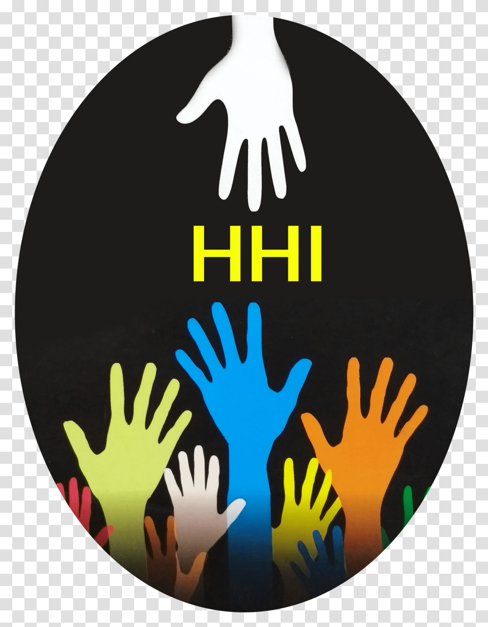 Helping Hand Circle, Poster, Advertisement, Label Transparent Png