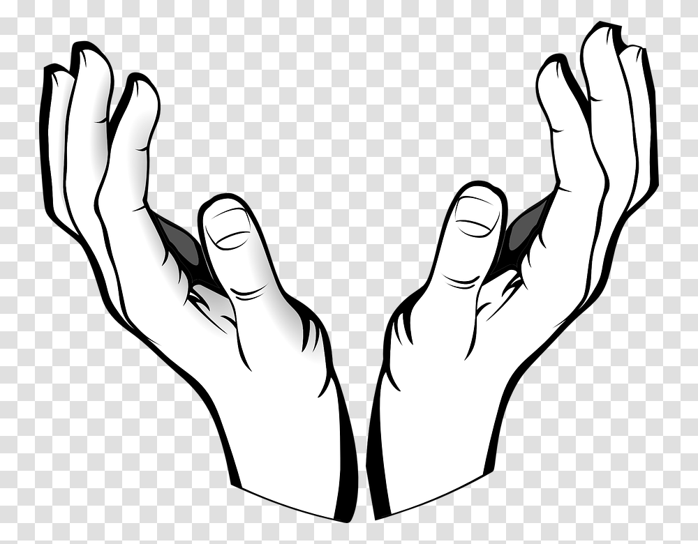 Helping Hand Clipart Hands Clipart, Person, Human, Stencil, Finger Transparent Png