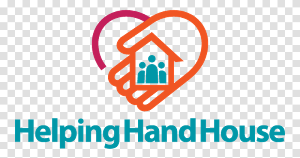 Helping Hand House Emblem, Logo, Trademark, Poster Transparent Png