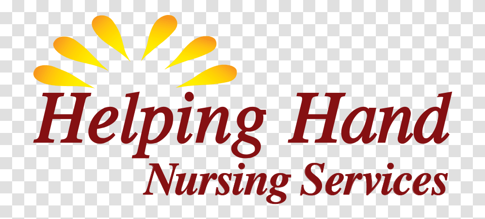 Helping Hand Nursing Services, Alphabet, Logo Transparent Png