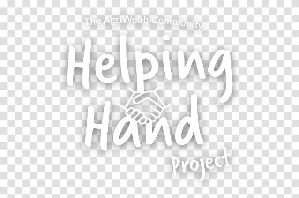 Helping Hand Project For Fire Affected Farmers Agriwebb Graphics, Text, Alphabet Transparent Png