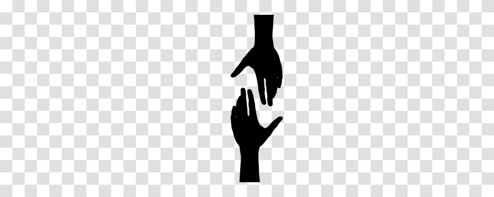 Helping Hand Vector Image, Gray, World Of Warcraft Transparent Png