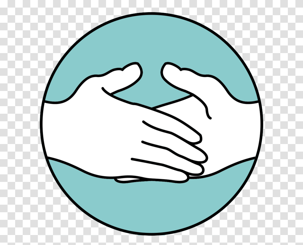 Helping Hands Circle Helping Hands Cartoon, Handshake Transparent Png