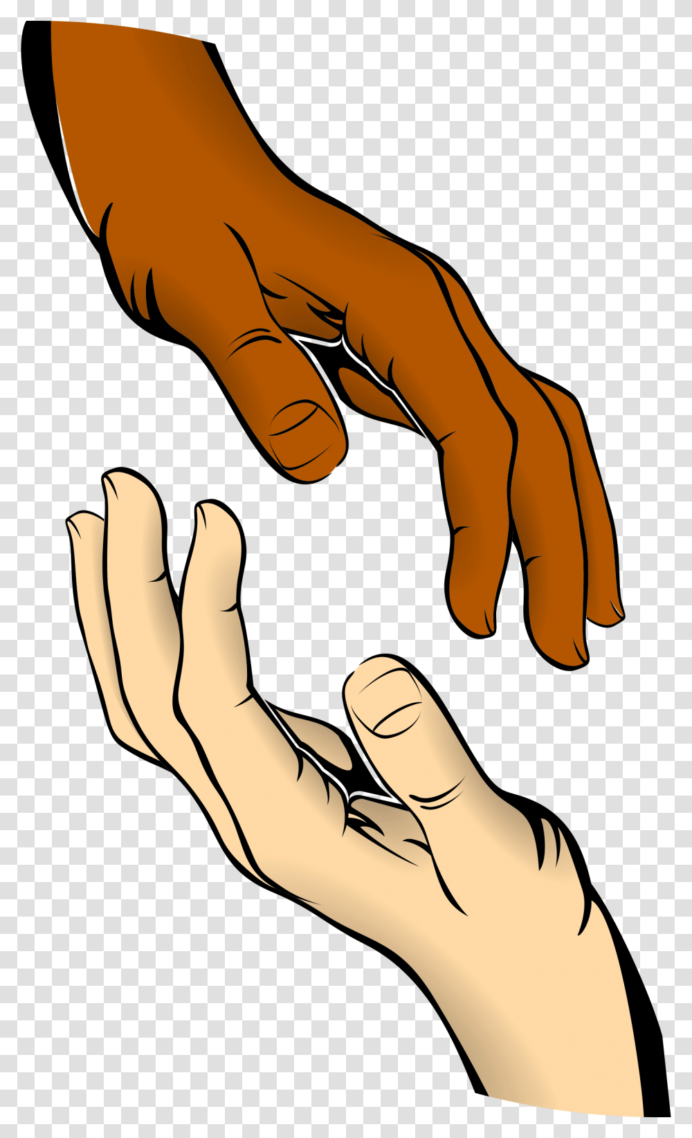Helping Hands Cliparts, Hook, Claw, Person, Human Transparent Png
