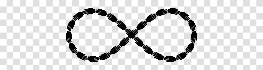 Helping Hands Infinity, Nature, Outdoors, Outer Space, Astronomy Transparent Png