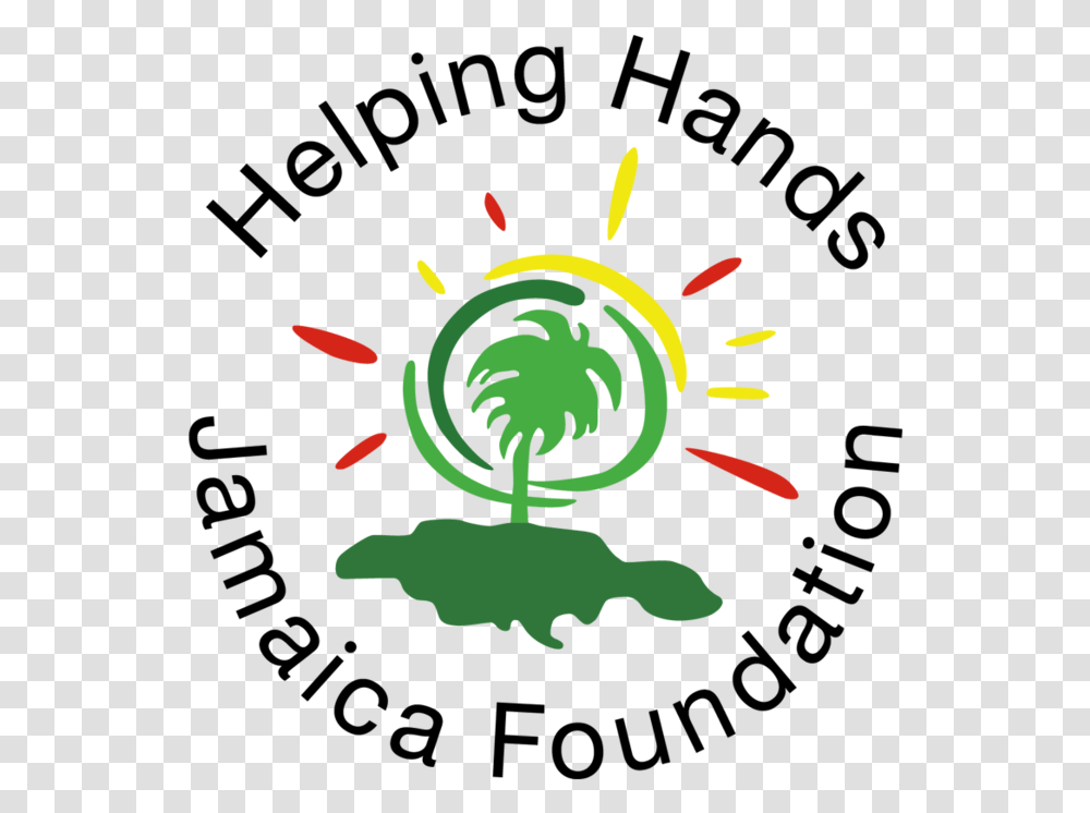 Helping Hands Jamaica Foundation Logo Copy Global, Floral Design, Pattern Transparent Png