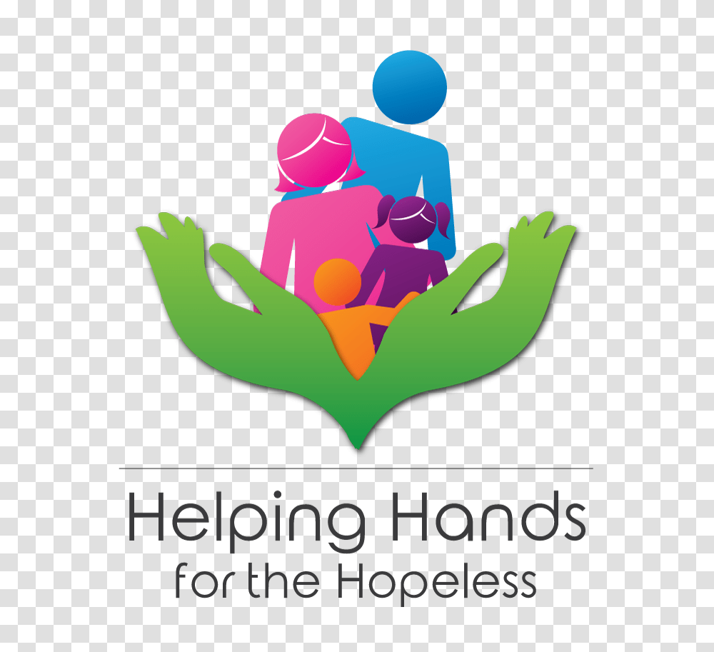 Helping Hands Logo Image, Green Transparent Png
