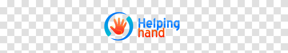 Helping Hands Program For Those In Need, Logo, Word Transparent Png