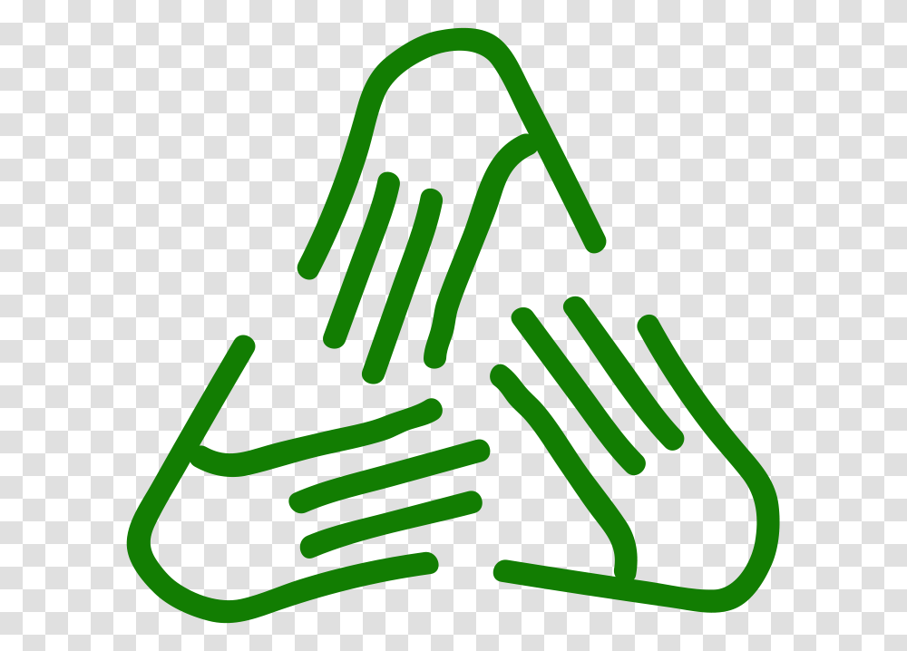 Helping Hands Student Services, Logo, Trademark, Recycling Symbol Transparent Png