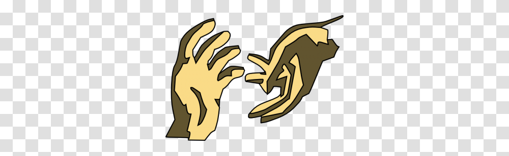Helping Hands Symbol, Hook, Claw, Anole Transparent Png