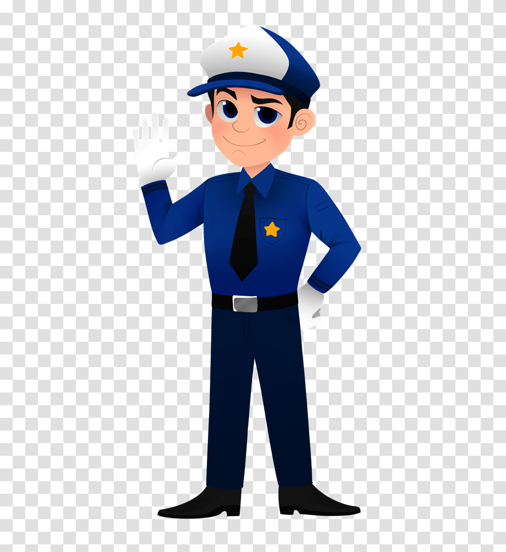 Helping Police Cliparts, Person, Human, Sailor Suit, Performer Transparent Png