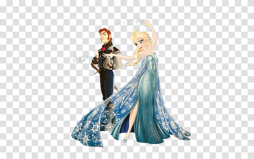 Helsa Me Plz Frozen Hans And Elsa Clipart, Person, Figurine, Female Transparent Png