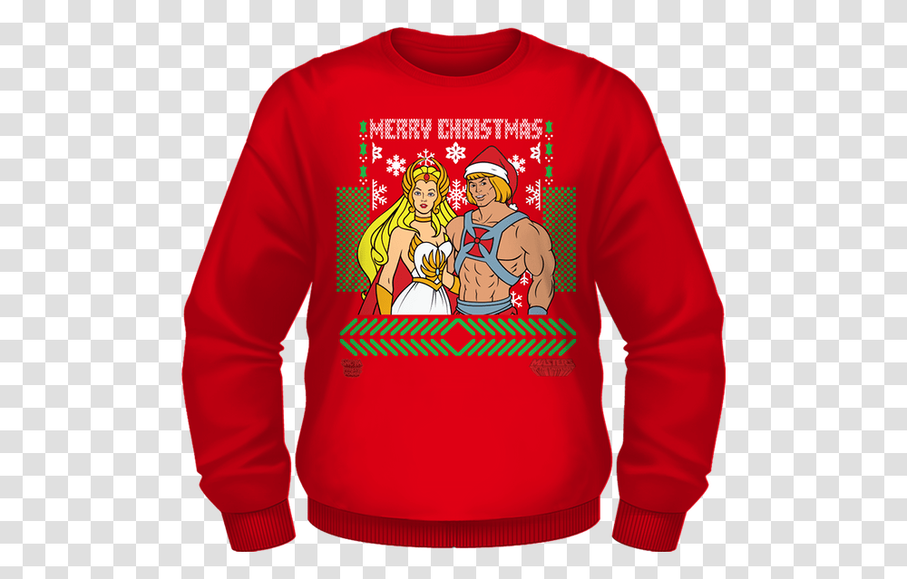 Heman He Man Christmas Jumper, Apparel, Sweatshirt, Sweater Transparent Png