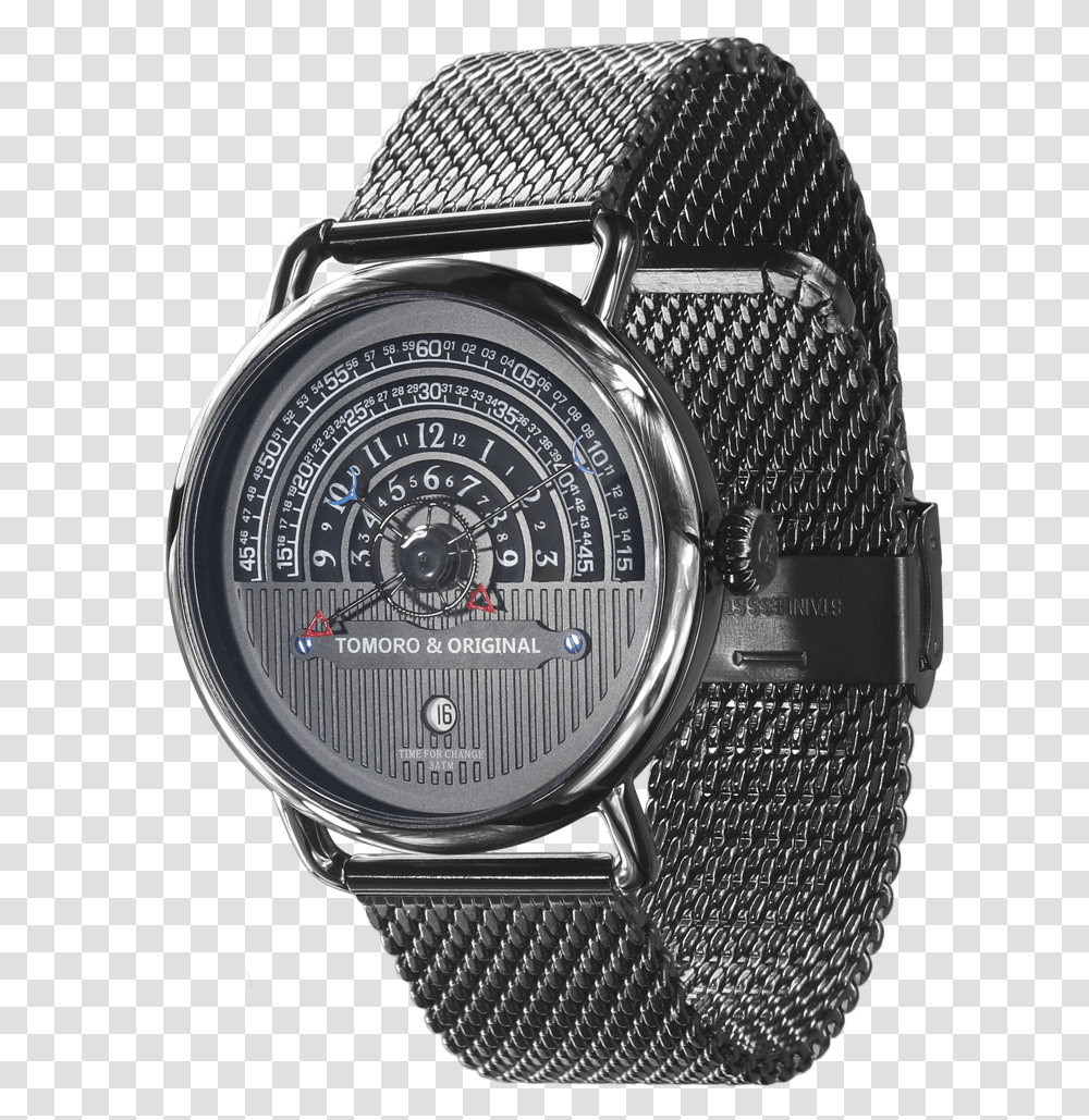 Hemi Circle Dial Watch Analog Watch, Wristwatch, Digital Watch Transparent Png