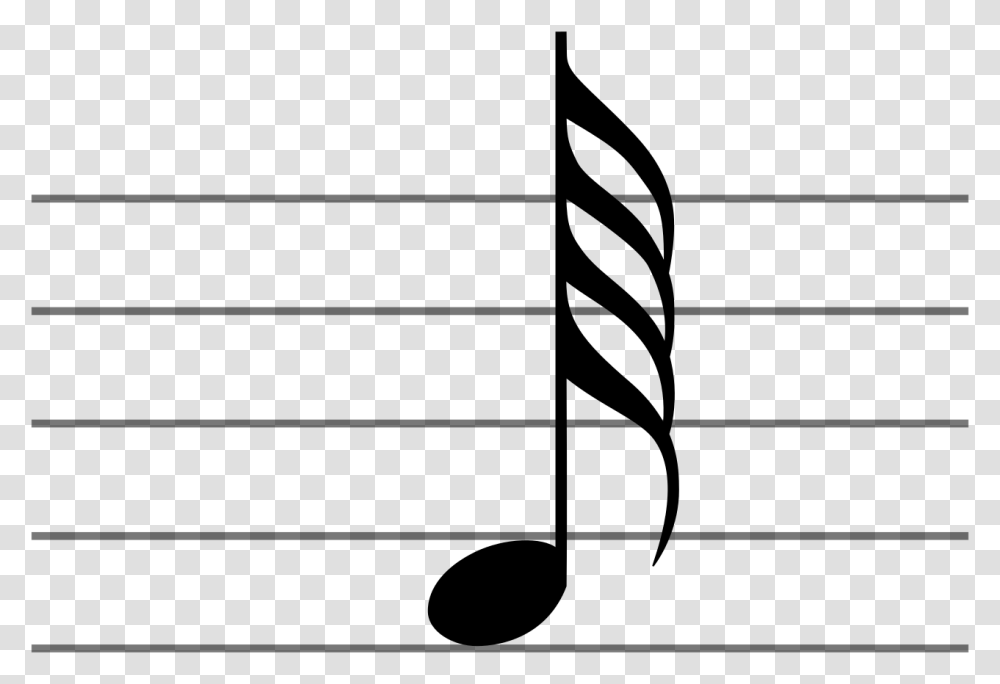 Hemidemisemiquaver Note, Gray, World Of Warcraft Transparent Png