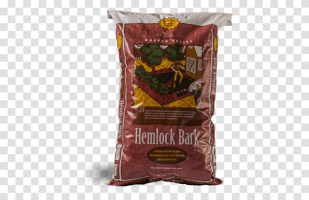 Hemlock Bark Garden Valley, Plant, Food, Cushion, Sweets Transparent Png