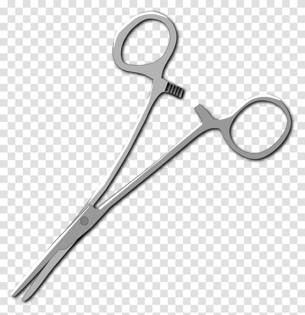 Hemostat Image Blood Vessel Clip Surgery, Tool, Scissors, Blade, Weapon Transparent Png
