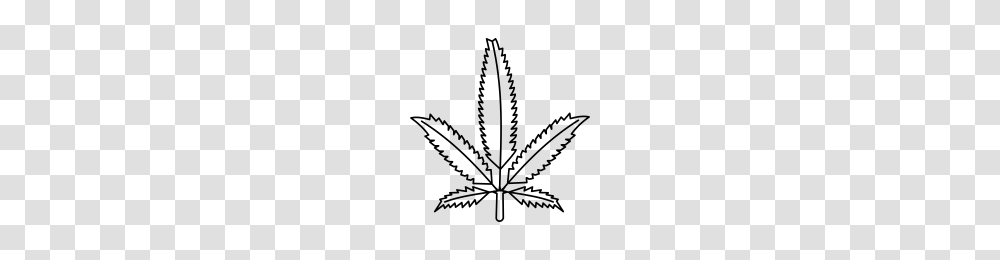 Hemp Leaf Icons Noun Project, Gray, World Of Warcraft Transparent Png