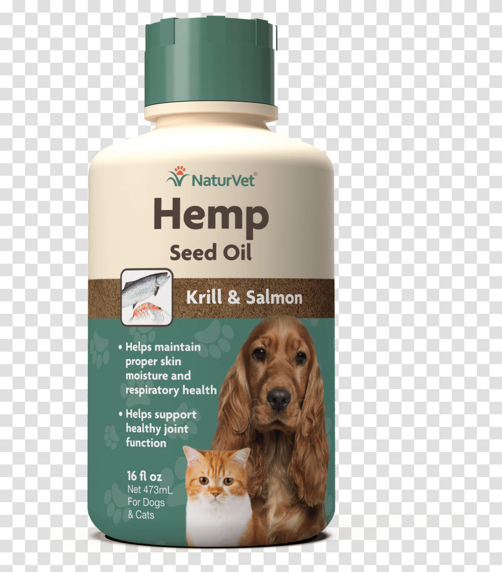 Hemp Seed Oil For Dogs, Bottle, Pet, Canine, Animal Transparent Png