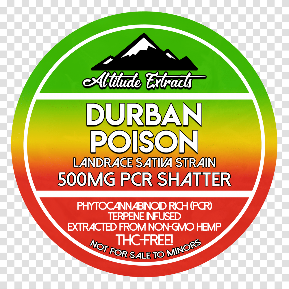 Hemp Shatter Durban Poison Landrace Sativa, Poster, Advertisement, Flyer, Paper Transparent Png