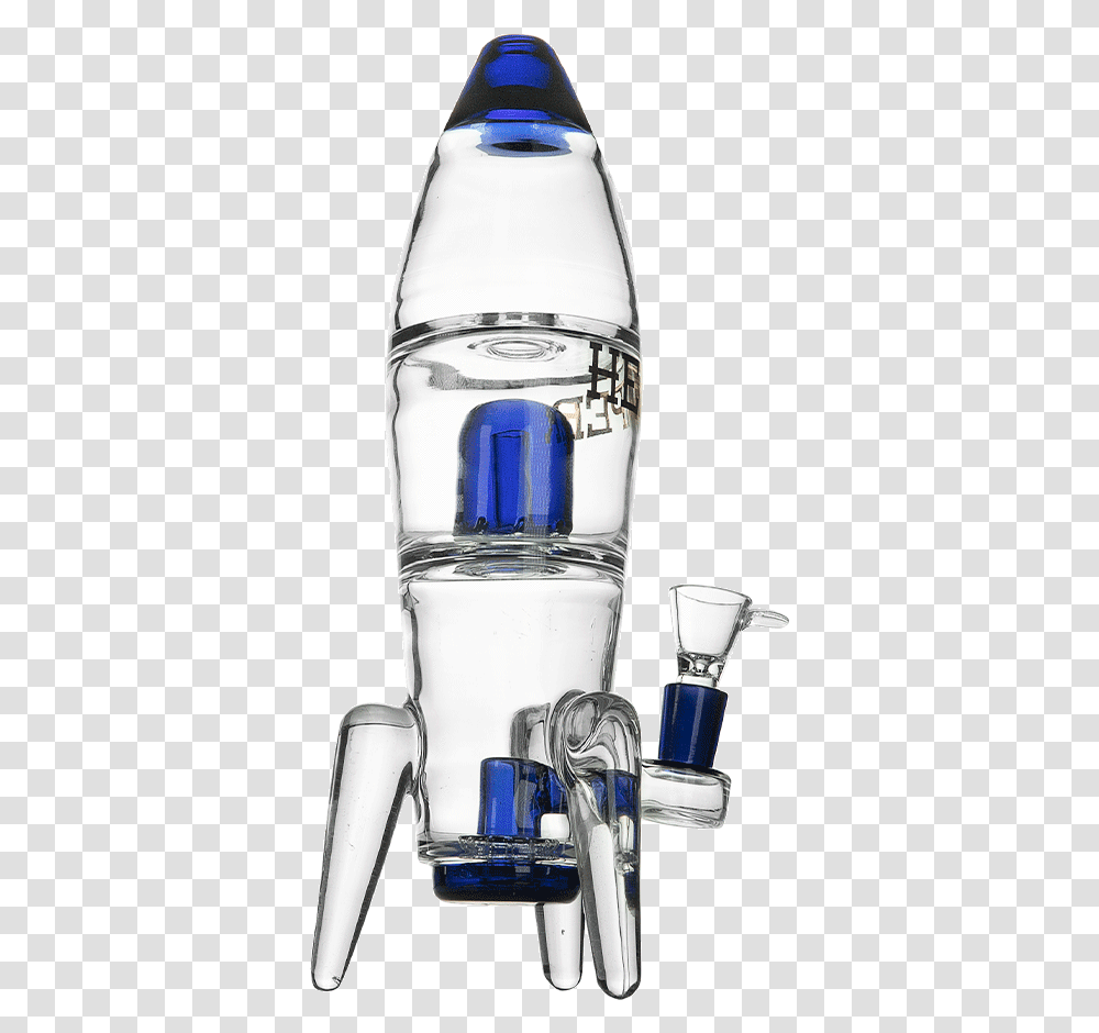 Hemper Rocket Bong, Bottle, Glass, Shaker, Mixer Transparent Png