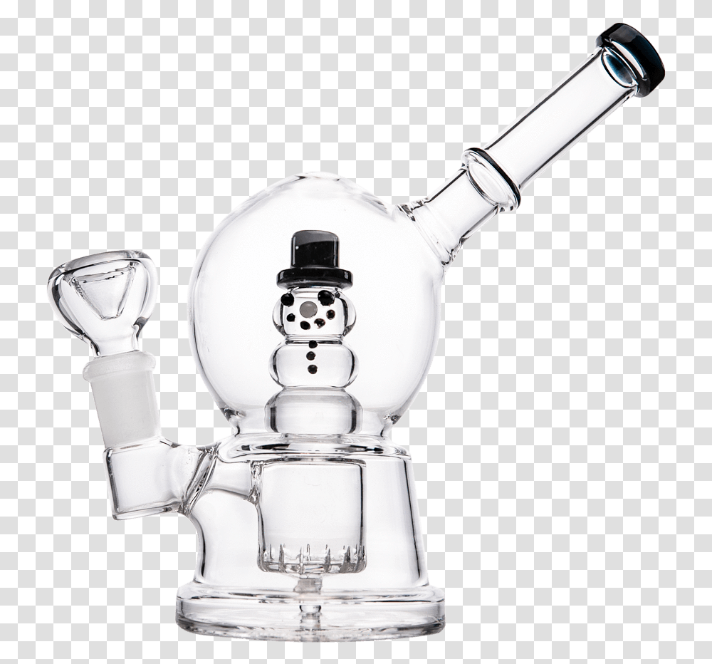 Hemper Snow Globe BongClass Hemper Snow Globe Bong, Robot, Figurine Transparent Png