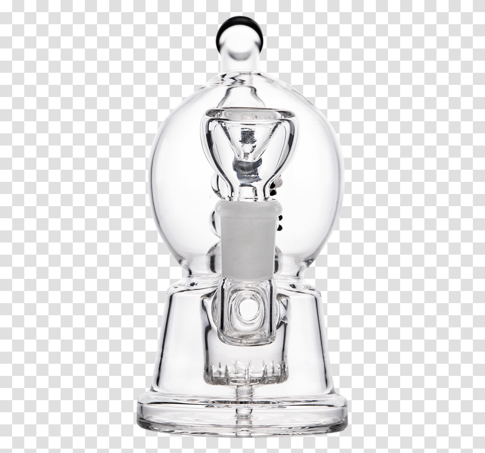 Hemper Snow Globe BongClass Locket, Mixer, Appliance, Glass, Bottle Transparent Png