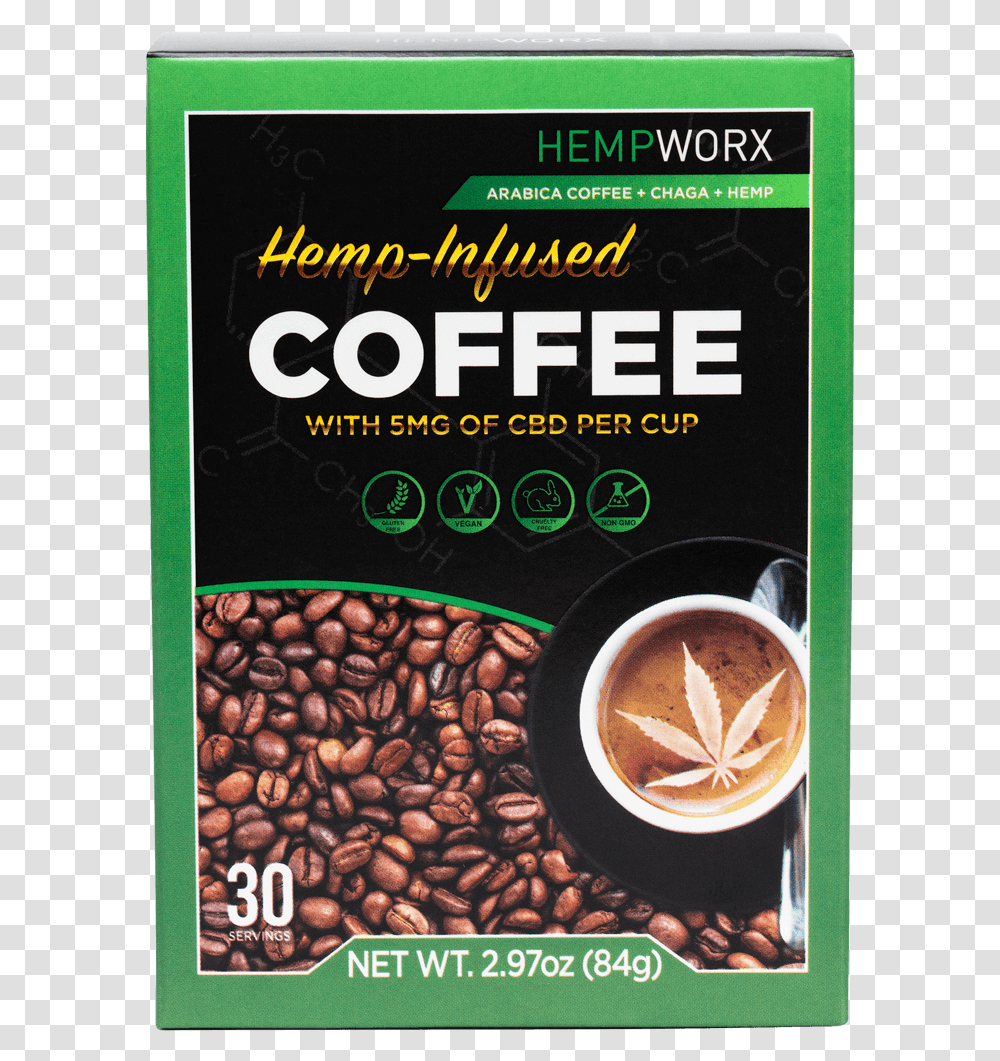 Hempworx Coffee, Coffee Cup, Latte, Beverage, Drink Transparent Png