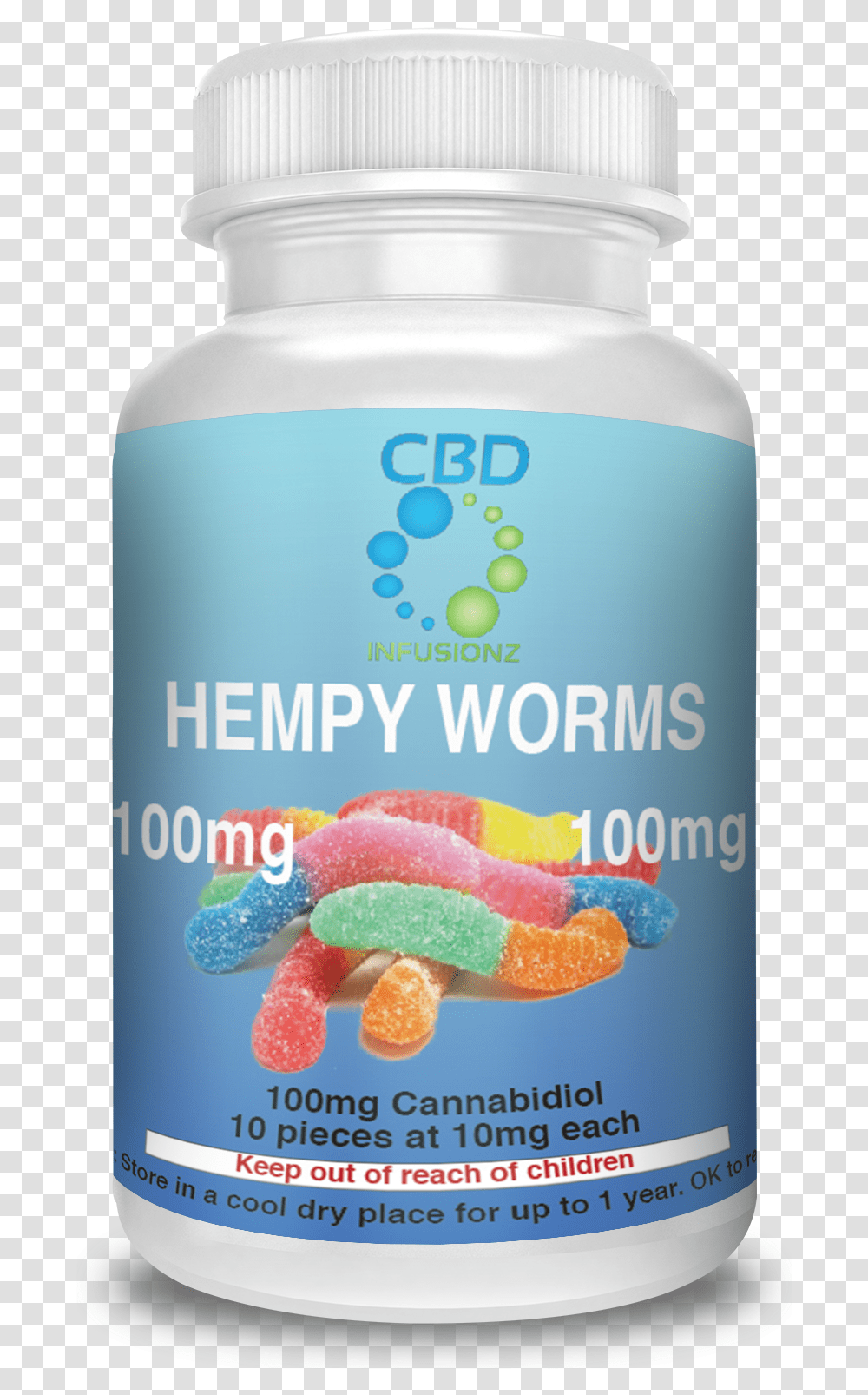 Hempy Worms Gummy Cbd Edibles Bp Optimizer Review, Food, Bottle, Beer, Alcohol Transparent Png
