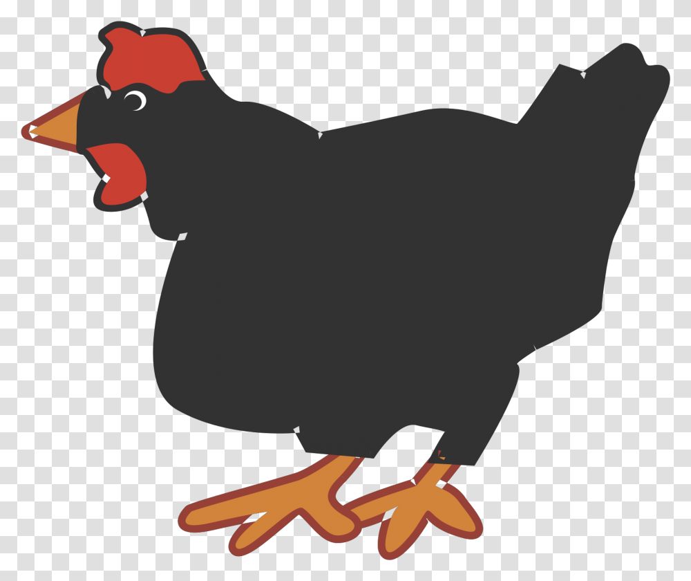 Hen Clip Art, Animal, Bird, Fowl, Poultry Transparent Png