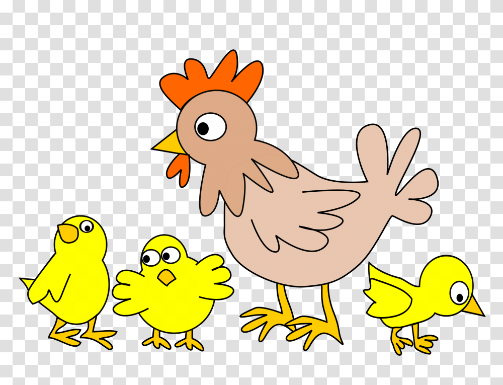 Hen Clipart, Animal, Bird, Poultry, Fowl Transparent Png