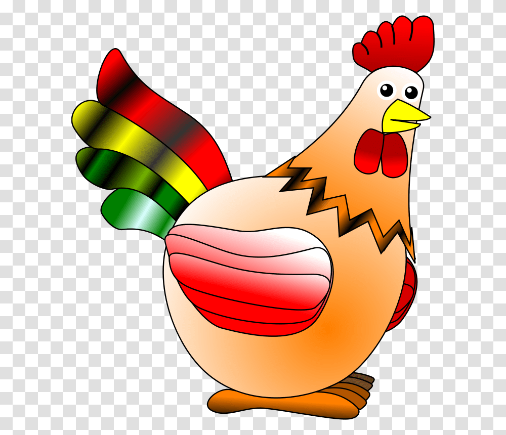 Hen Free Clipart Image, Animal, Fowl, Bird, Poultry Transparent Png