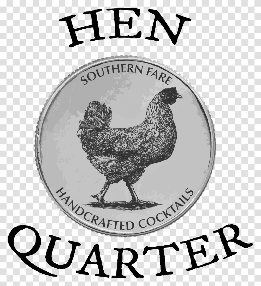 Hen Quarter Rooster, Chicken, Poultry, Fowl, Bird Transparent Png