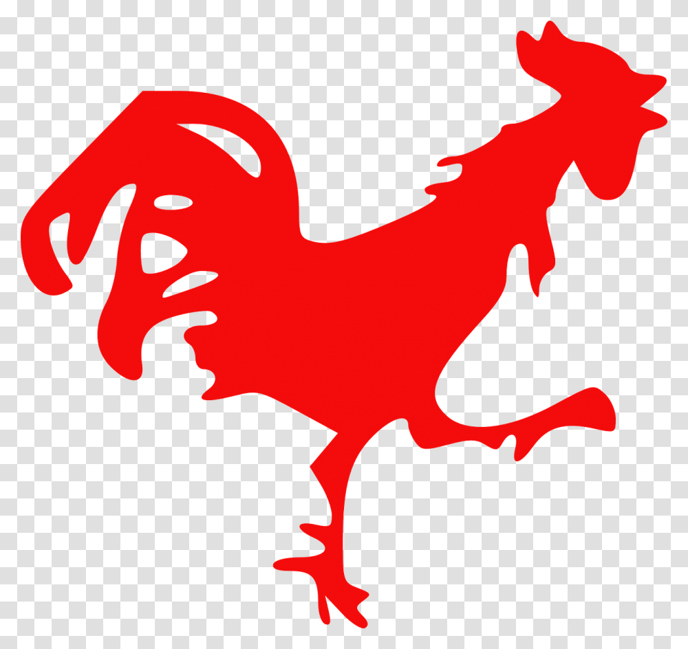 Hen Vector Rooster Chicken Clip Art, Silhouette, Animal, Person Transparent Png