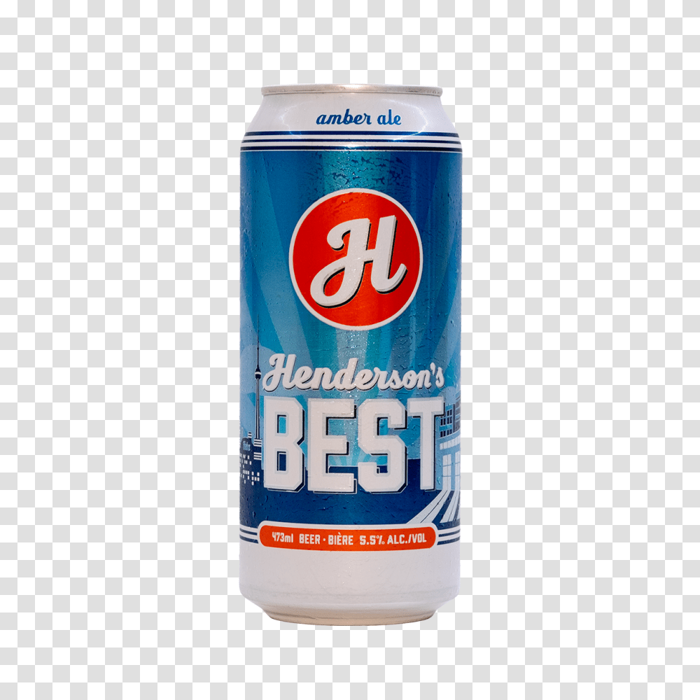 Hendersons Best, Lager, Beer, Alcohol, Beverage Transparent Png