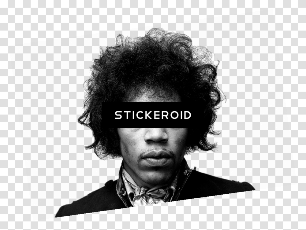 Hendrix Jimi, Hair, Face, Person, Human Transparent Png