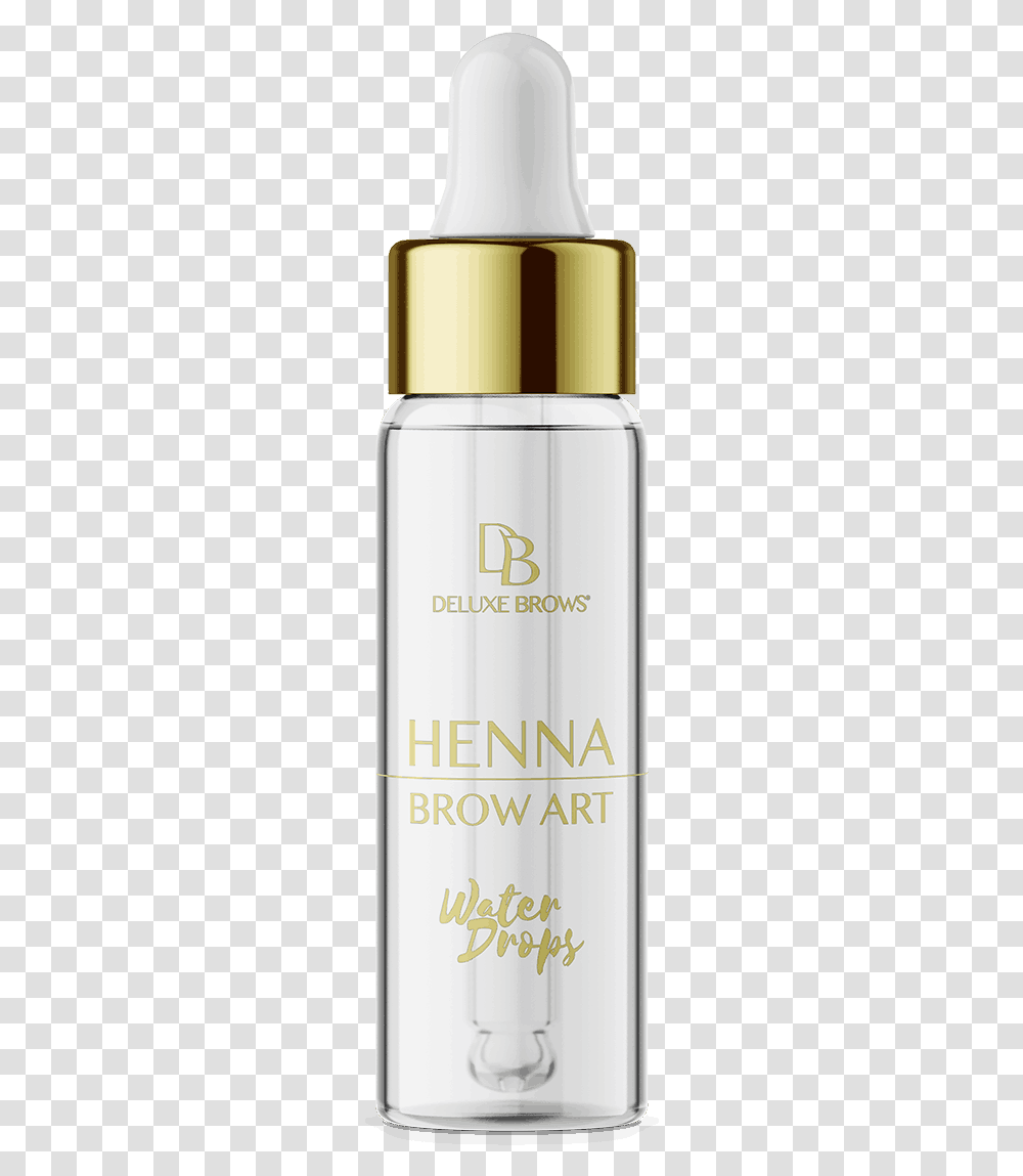 Henna Brow Art Skin Water Drops Cosmetics, Aluminium, Liquor, Alcohol, Beverage Transparent Png