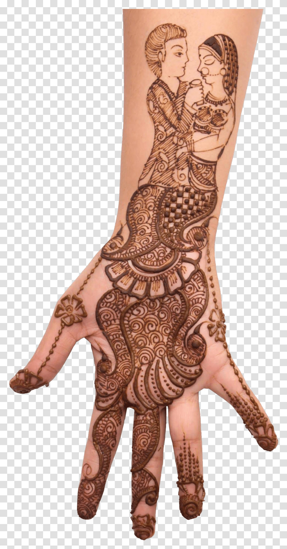 Henna Clipart Mehndi Designs Traditional Henna Body Art, Tattoo, Person, Skin, Human Transparent Png