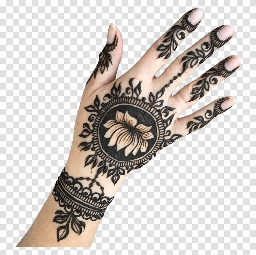 Henna Clipart Tattoo Hand Designs, Skin, Arm, Wrist, Finger Transparent Png