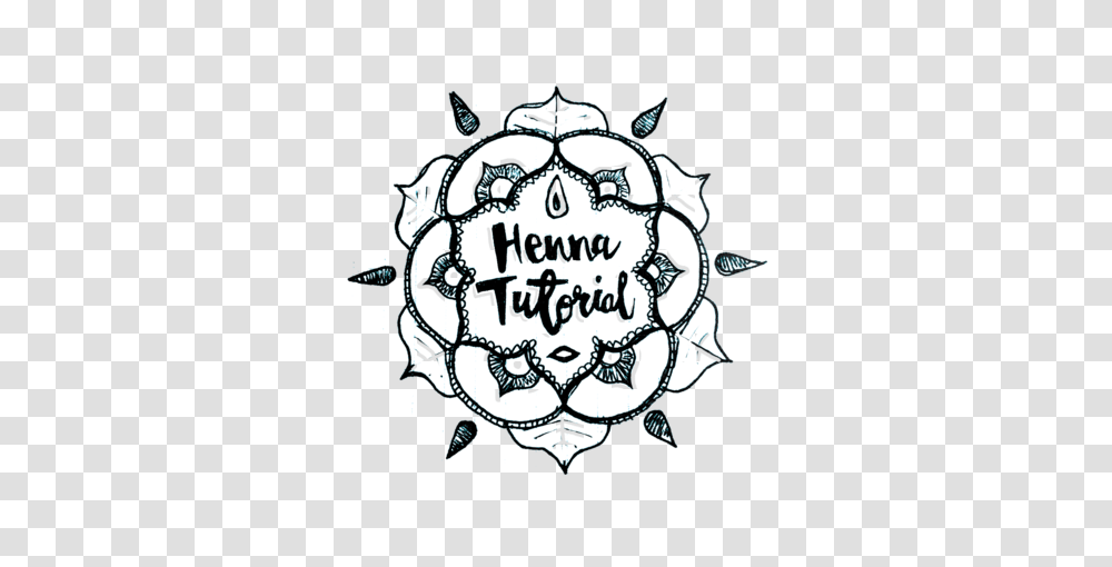Henna Cone Henna Tutorial, Pattern Transparent Png