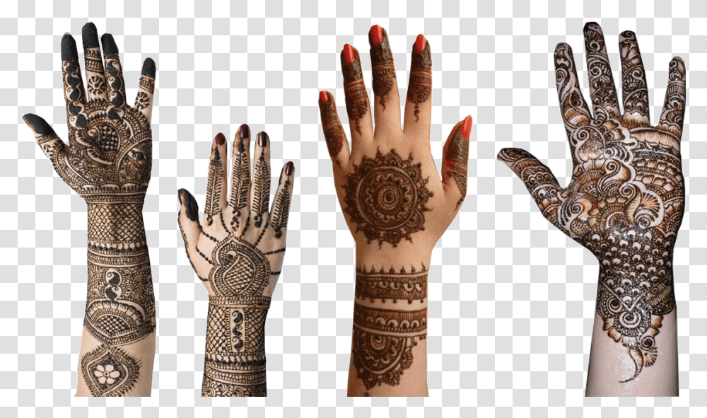Henna Pattern, Finger, Cross, Tattoo Transparent Png