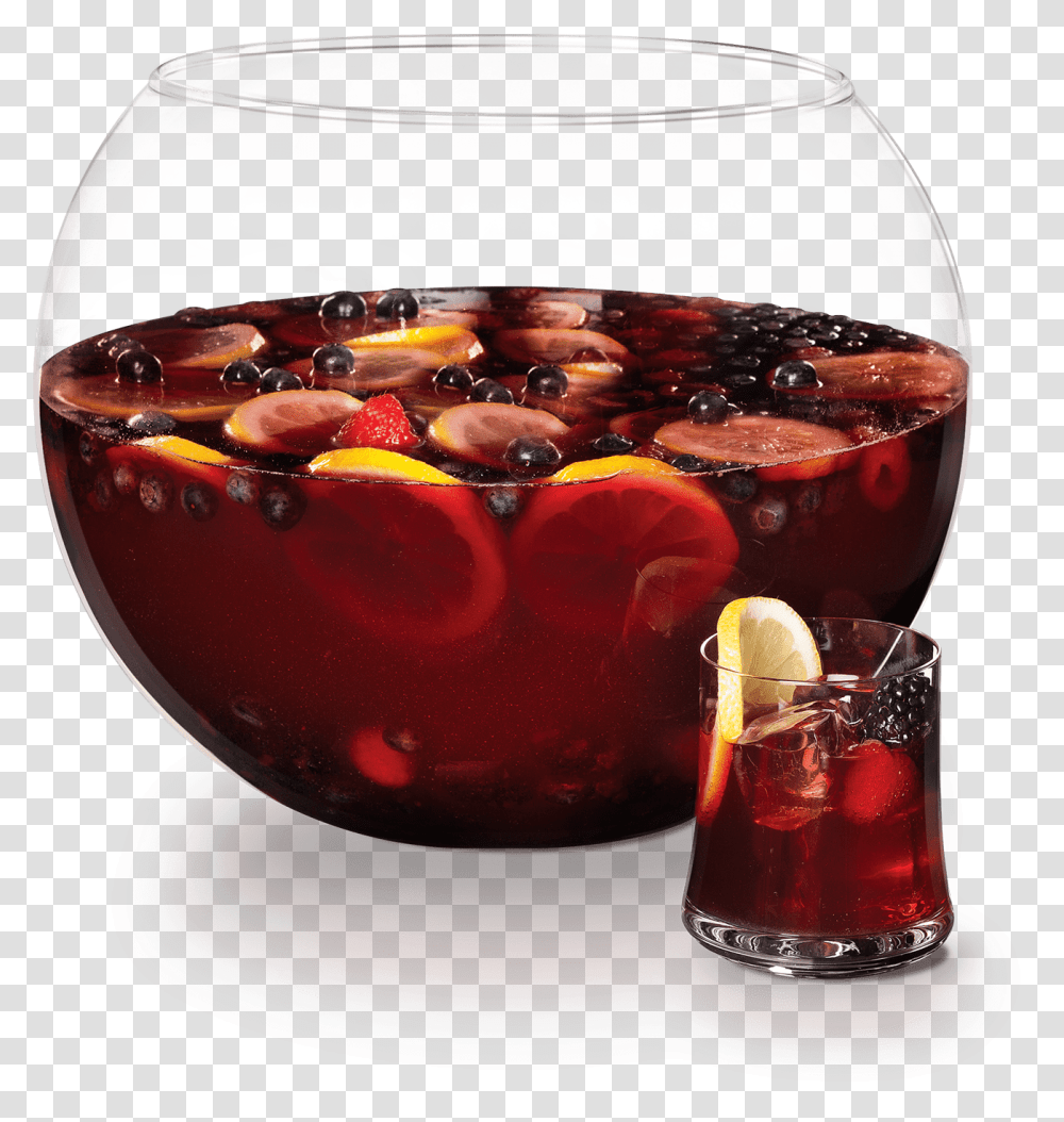 Hennessy Berry Lemonade Punch, Glass, Cocktail, Alcohol, Beverage Transparent Png