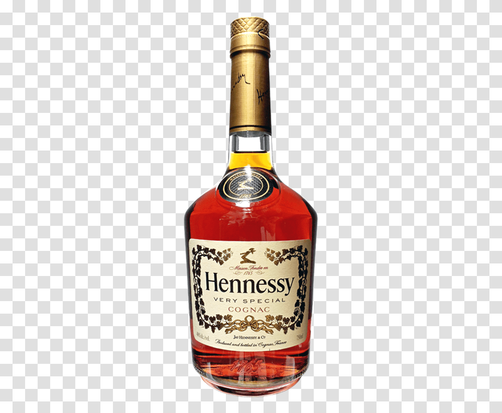 Hennessy Bottle, Liquor, Alcohol, Beverage, Drink Transparent Png