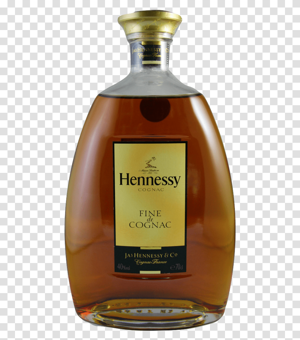 Hennessy, Bottle, Liquor, Alcohol, Beverage Transparent Png