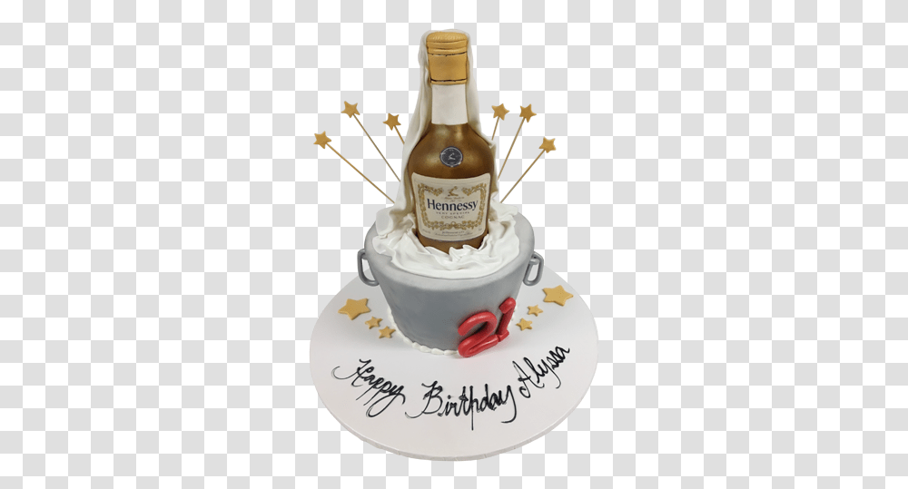 Hennessy Cake Best Custom Birthday Cakes In Nyc Background Hennessy Cake, Wedding Cake, Dessert, Food, Liquor Transparent Png