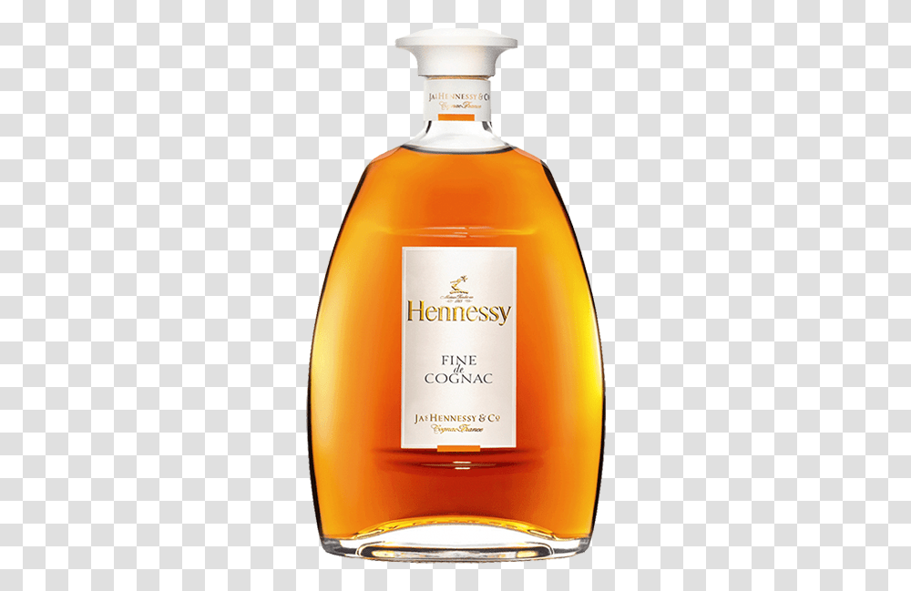 Hennessy Fine De Cognac Ja Hennessy, Bottle, Liquor, Alcohol, Beverage Transparent Png