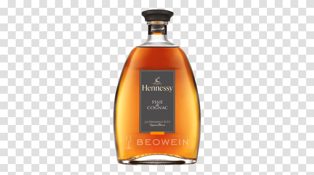 Hennessy Fine De Cognac L, Liquor, Alcohol, Beverage, Drink Transparent Png