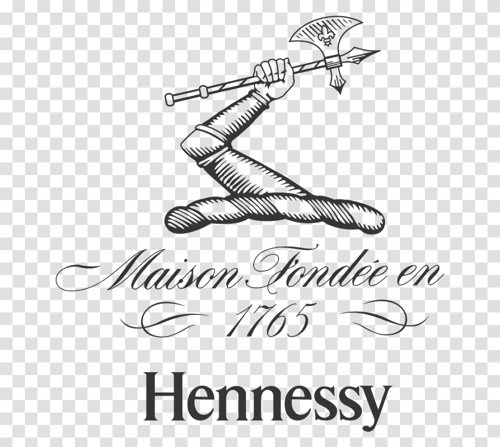 Hennessy Label Hennessy Cognac Logo, Bird, Animal, Alphabet Transparent Png