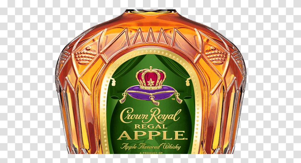 Hennessy Label Whisky Clipart Hennessy Bottle Crown Crown Royal Apple, Liquor, Alcohol, Beverage, Drink Transparent Png