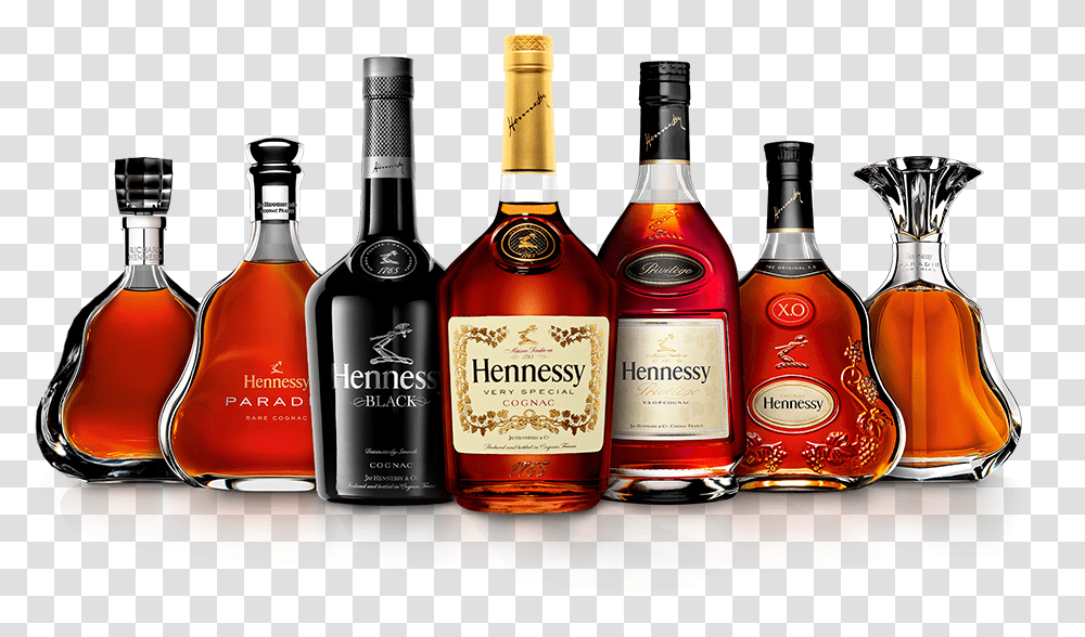 Hennessy, Liquor, Alcohol, Beverage, Drink Transparent Png